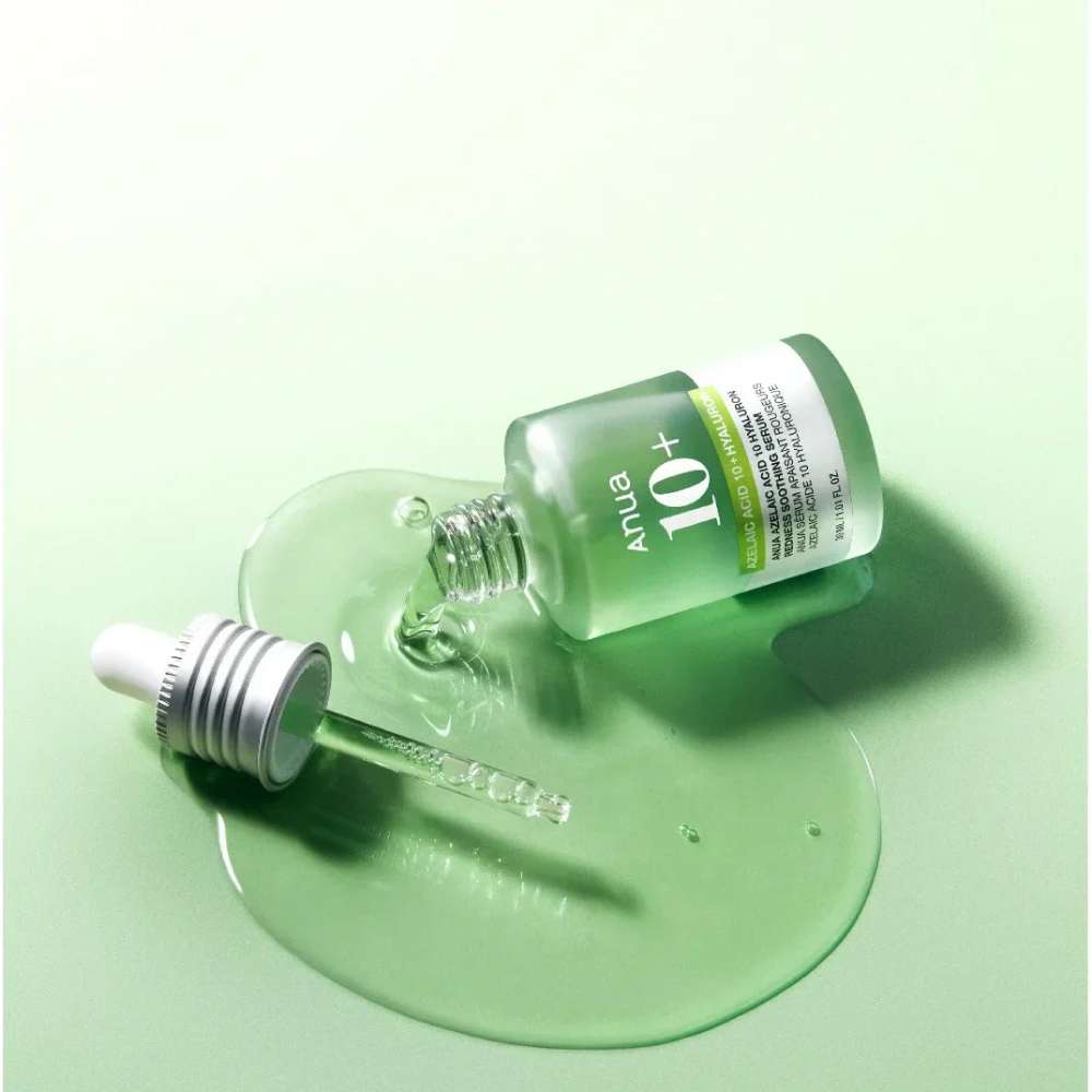Anua Azelaic Acid 10: sérum coreano calma manchas y rojeces