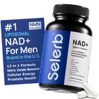 Selerb NAD+ Suplemento para Hombres — 60 Cápsulas