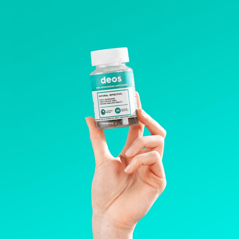 Deos™ Body Deodorizer: Aliento Fresco Desde Adentro