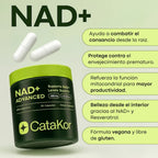 NAD+ Advanced con Resveratrol: Energía Celular Real