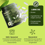 NAD+ Advanced con Resveratrol: Energía Celular Real