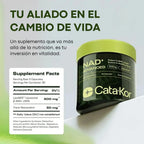 NAD+ Advanced con Resveratrol: Energía Celular Real