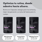 Sports Research Biotin: Biotina Premium que Transforma