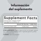 Sports Research Biotin: Biotina Premium que Transforma