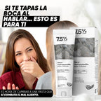 NanoSmile Pro: Crema dental con nano hidroxiapatita
