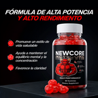 Newcore Male Performance Gummies: Energía y Vitalidad Natural