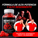 Newcore Male Performance Gummies: Energía y Vitalidad Natural
