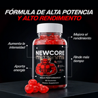 Newcore Male Performance Gummies: Energía y Vitalidad Natural
