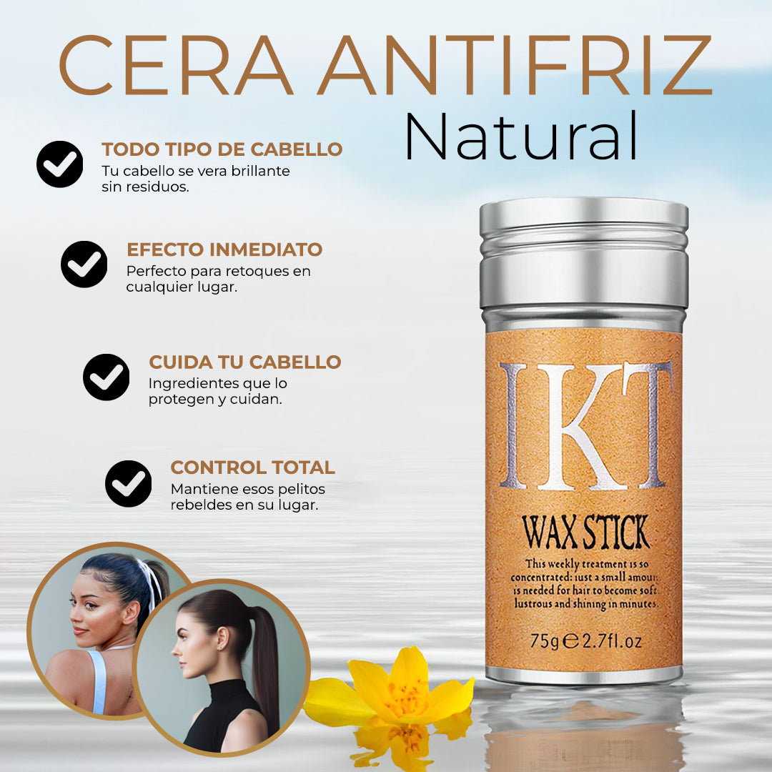 SlickFix Wax Stick: cabello pulido al instante