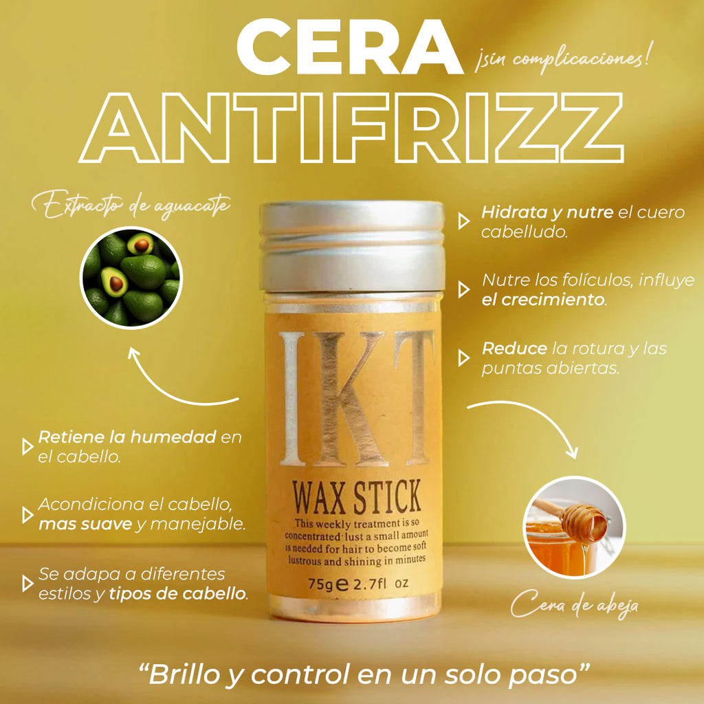 SlickFix Wax Stick: cabello pulido al instante