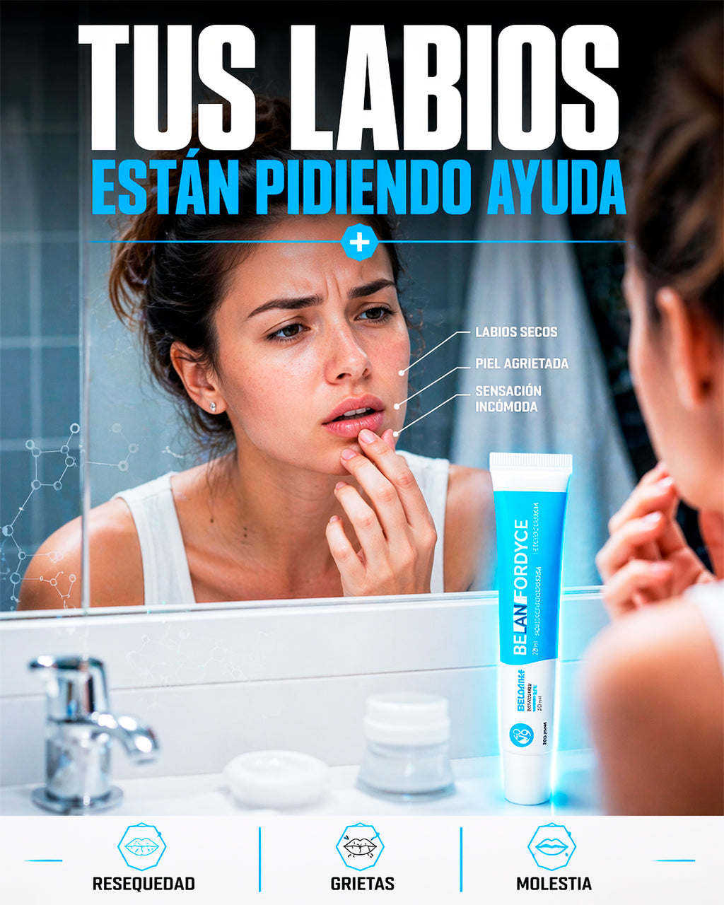 Belani Fordyce: Adiós Puntos, Labios Perfectos