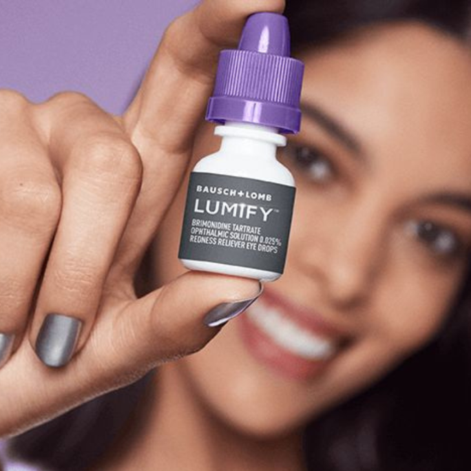 Lumify Eye Drops: Ojos blancos en un minuto