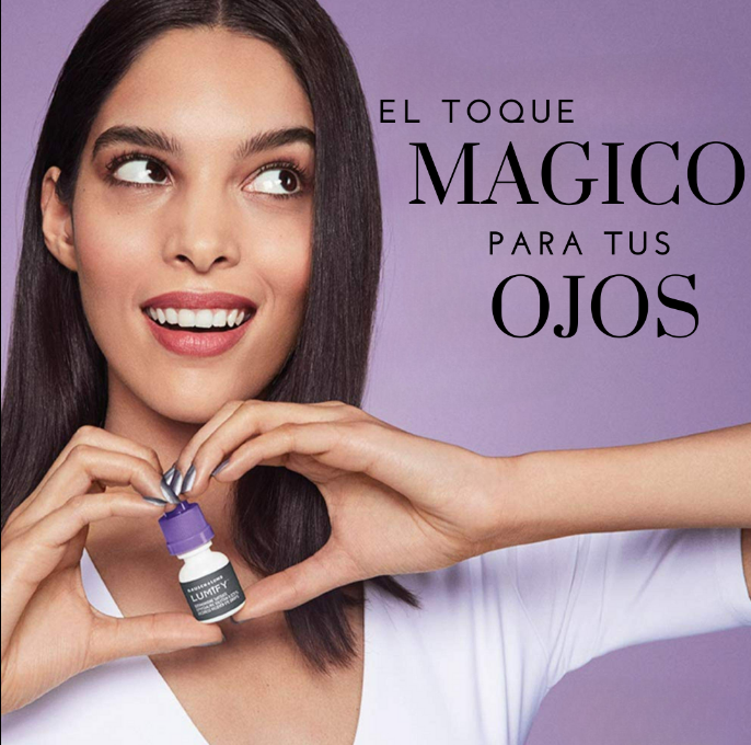 Lumify Eye Drops: Ojos blancos en un minuto
