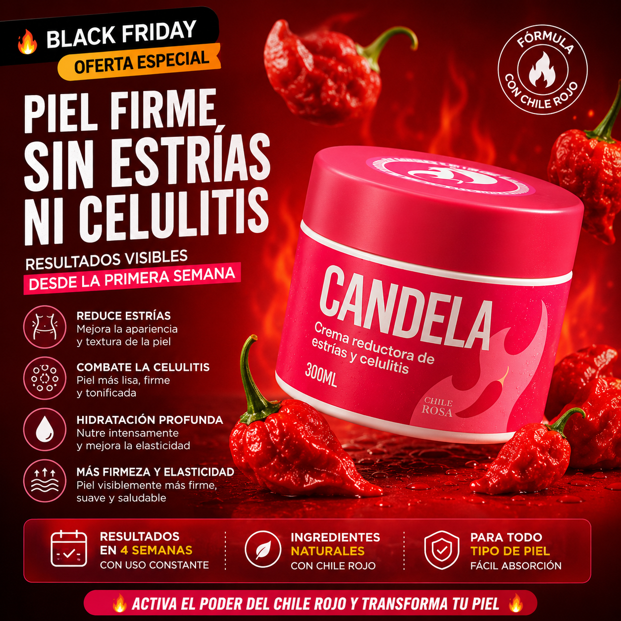 crema CANDELA 300mL