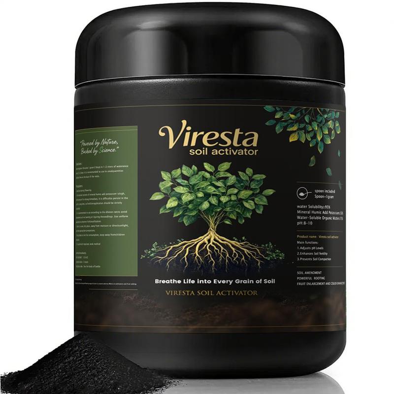 Viresta Soil Revitalizer: Revitalizador de Suelo Concentrado