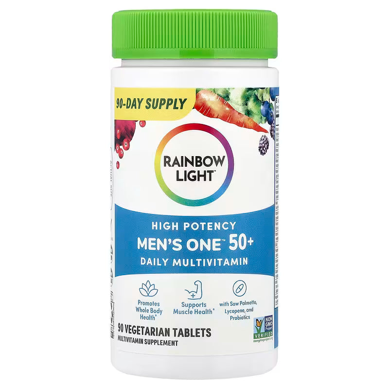 Men's One 50+: Energía y Vitalidad Masculina