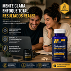 Dopamine Brain Food: enfoque mental sin café