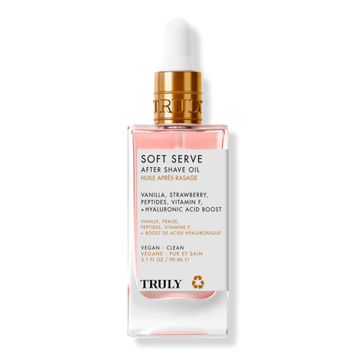 Truly Soft Serve After Shave Oil: aceite post-afeitado para piel perfecta