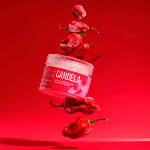 Candela Crema Reductora: Estrías, Celulitis y Piel Firme