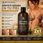 M3 Naturals: Aceite reafirmante anticelulitis