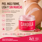 Candela Crema Reductora: Estrías, Celulitis y Piel Firme