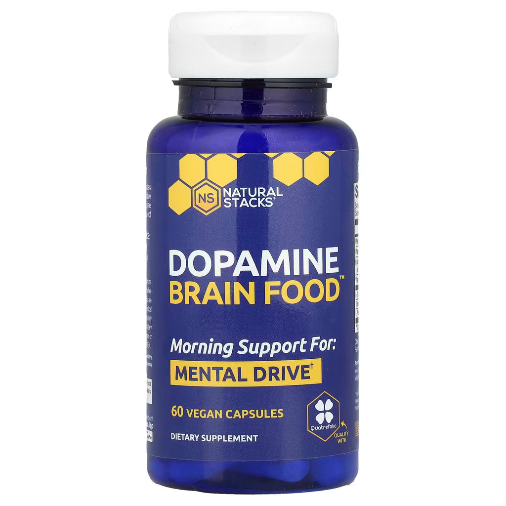 Dopamine Brain Food: enfoque mental sin café