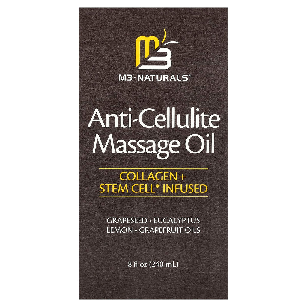 M3 Naturals: Aceite reafirmante anticelulitis