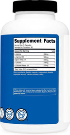Nutricost Nitric Oxide Booster: Pump Extremo Sin Cafeína