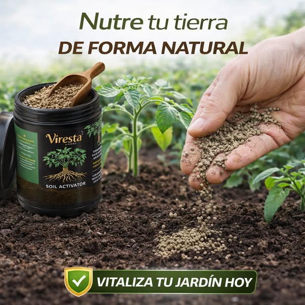 Viresta Soil Revitalizer: Revitalizador de Suelo Concentrado