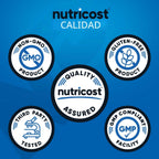 Nutricost Nitric Oxide Booster: Pump Extremo Sin Cafeína