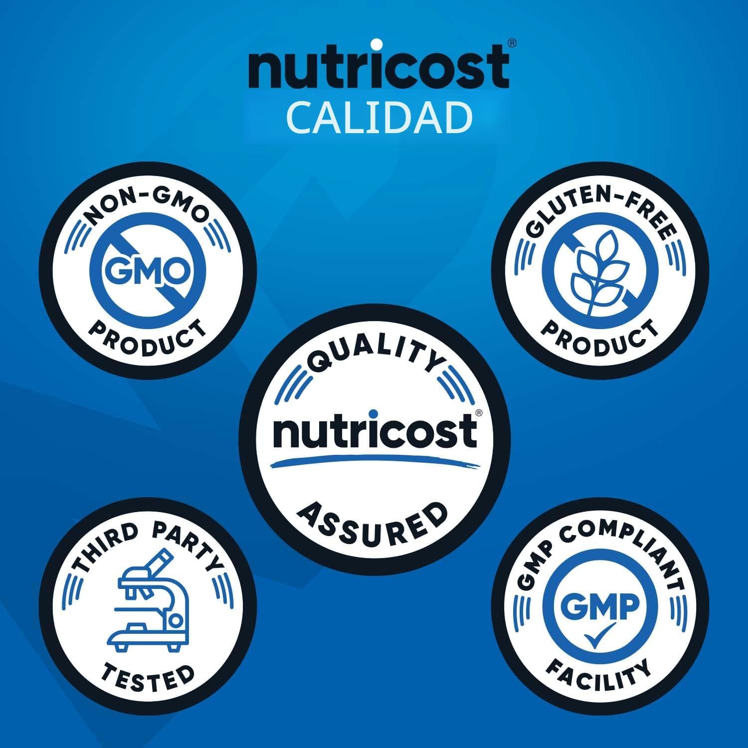 Nutricost Nitric Oxide Booster: Pump Extremo Sin Cafeína