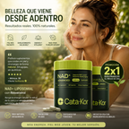 NAD+ Advanced con Resveratrol: Energía Celular Real