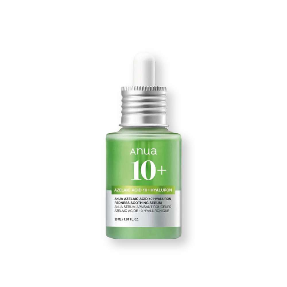 Anua Azelaic Acid 10: sérum coreano calma manchas y rojeces