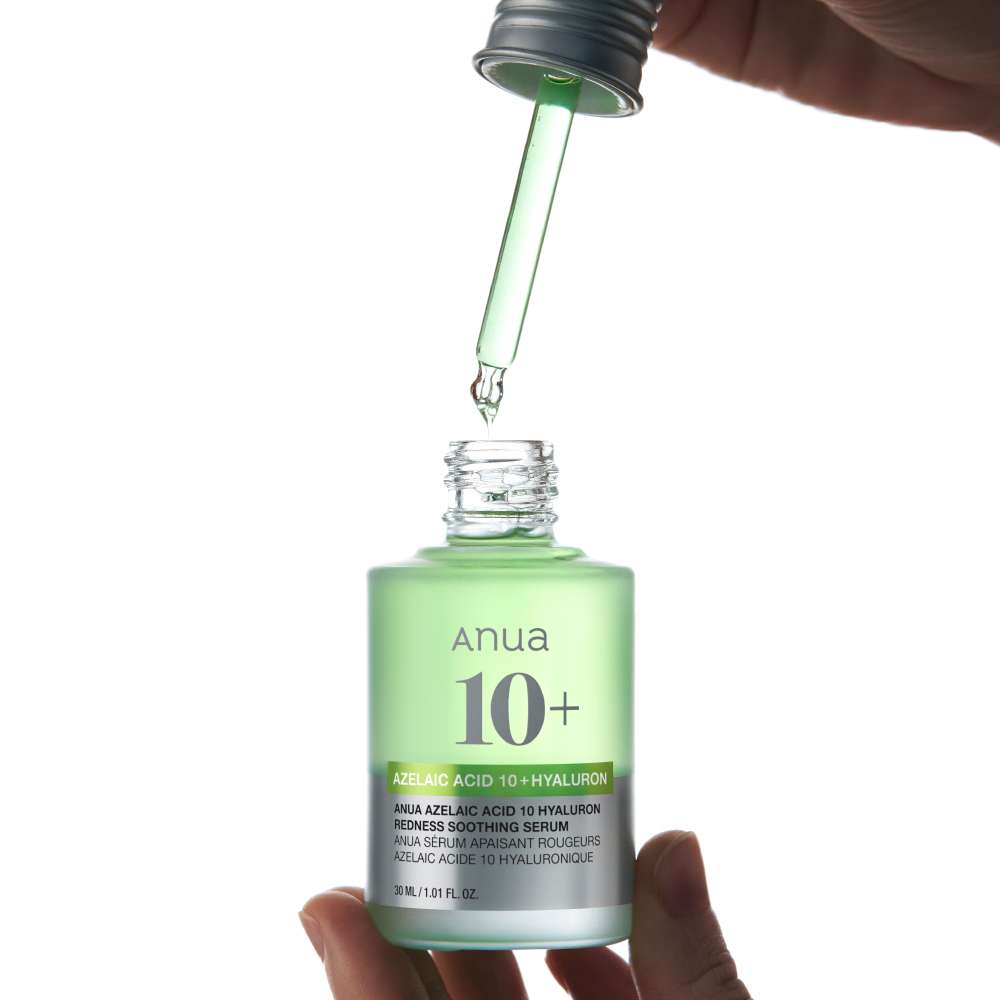 Anua Azelaic Acid 10: sérum coreano calma manchas y rojeces