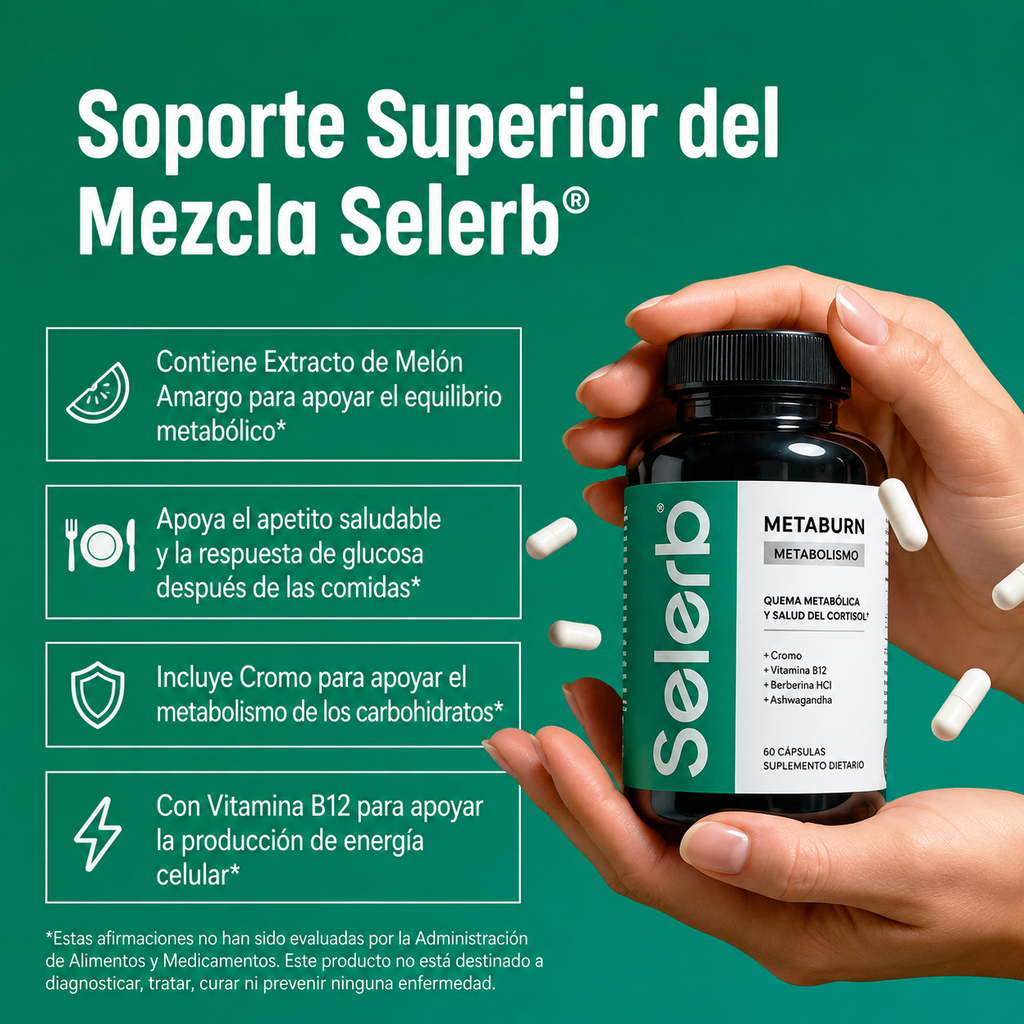 Metaburn Selerb: Activa Tu Metabolismo Natural