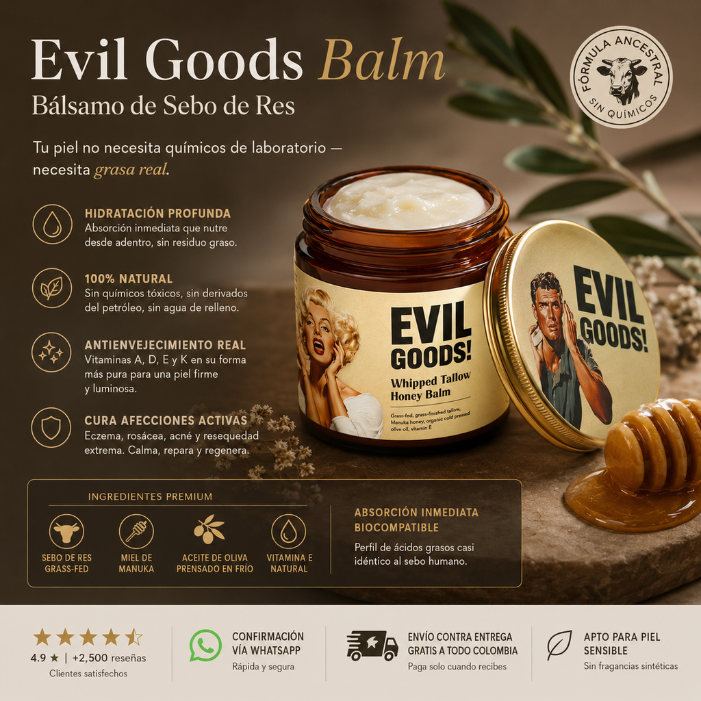 Evil Goods ✨ Sebo de res