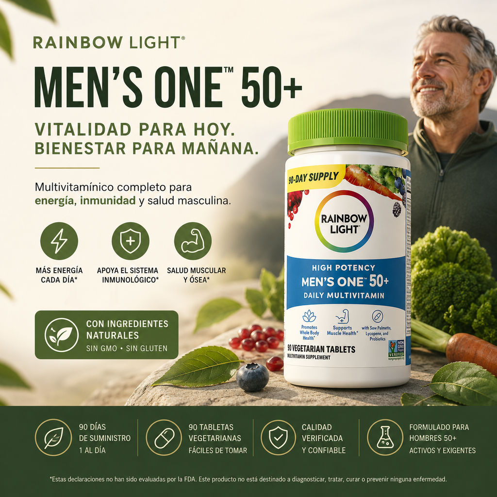 Men's One 50+: Energía y Vitalidad Masculina