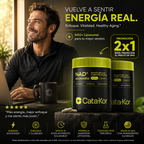NAD+ Advanced con Resveratrol: Energía Celular Real