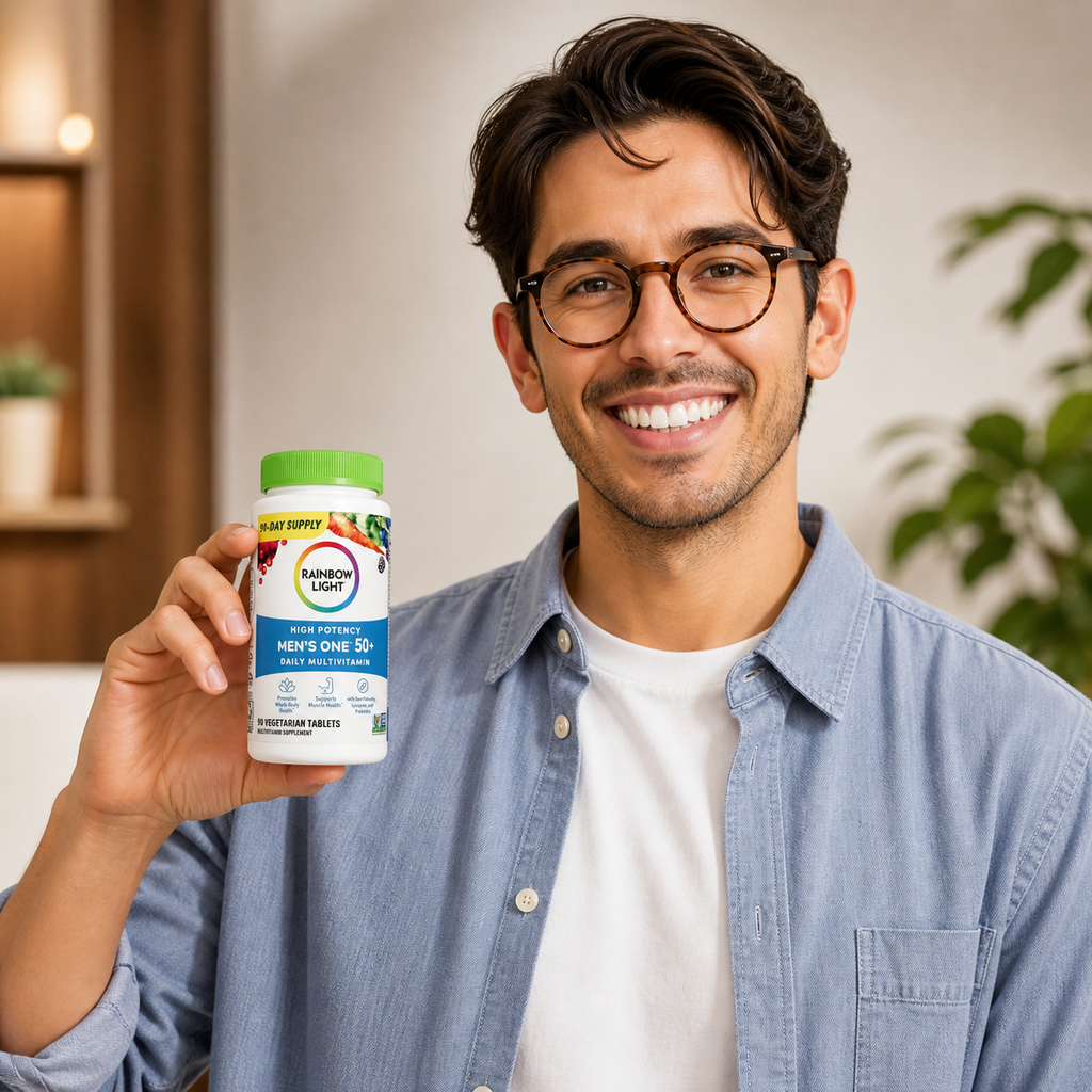 Men's One 50+: Energía y Vitalidad Masculina