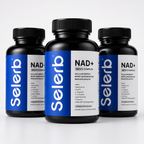 Selerb NAD+ Suplemento para Hombres — 60 Cápsulas