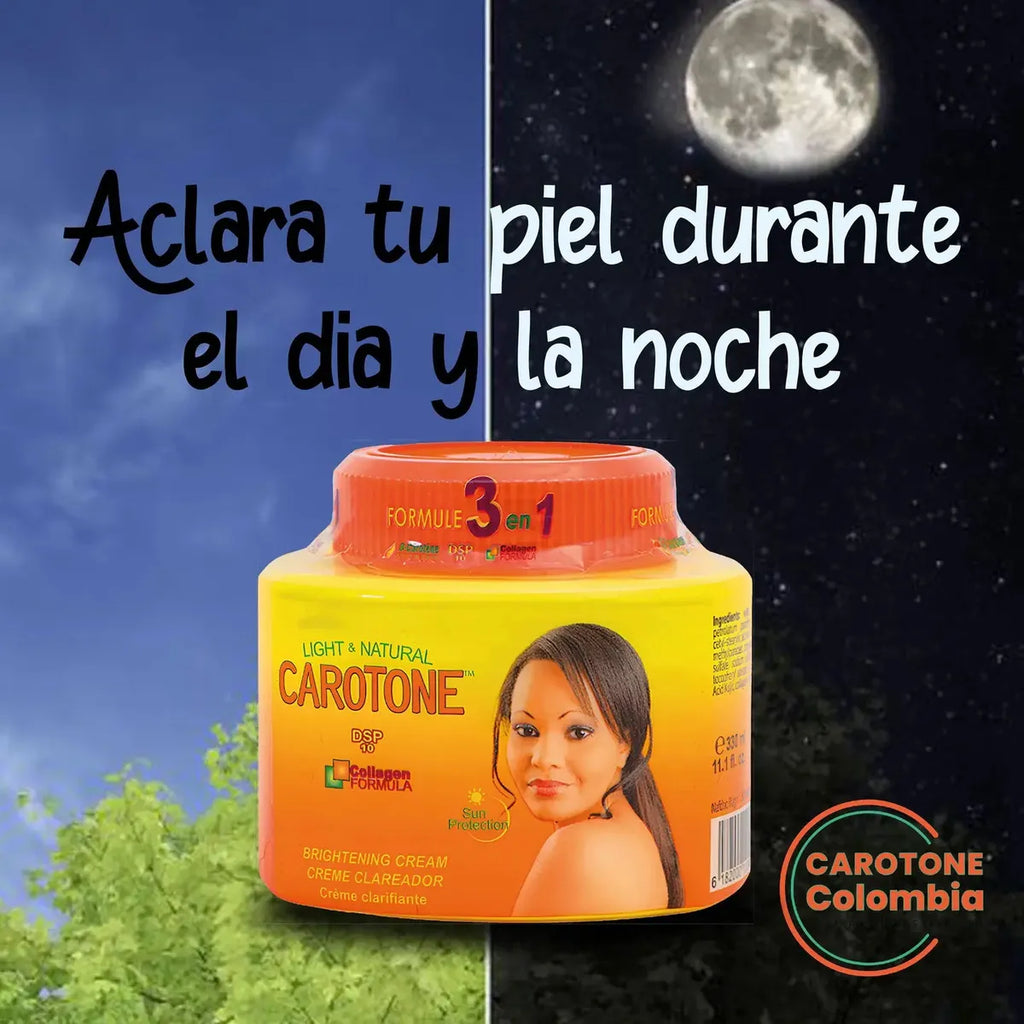 Carotone Body Lotion 300ml: manchas y tono parejo