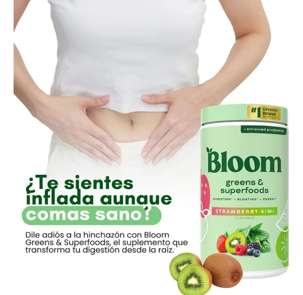 Bloom Greens & Superfoods: Tu dosis diaria de vitalidad