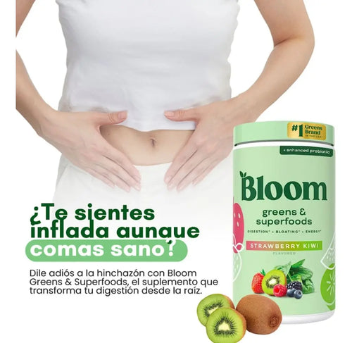 Bloom Greens & Superfoods: Tu dosis diaria de vitalidad