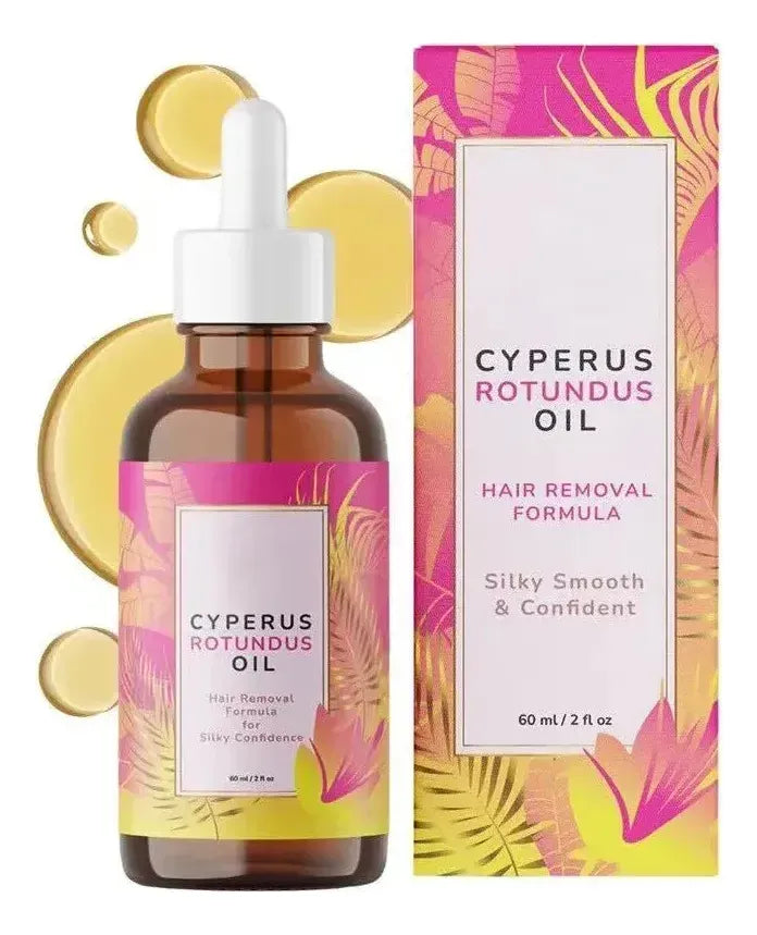 Cyperus Rotundus Hair Reduction Oil: Menos Vello, Menos Depilación