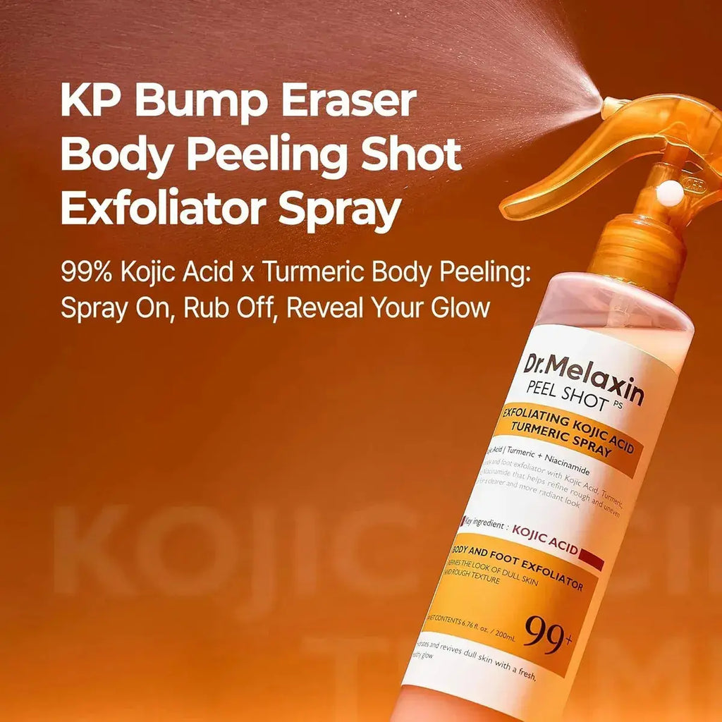 Dr. Melaxin Peel Shot: Peeling Coreano Glass Skin