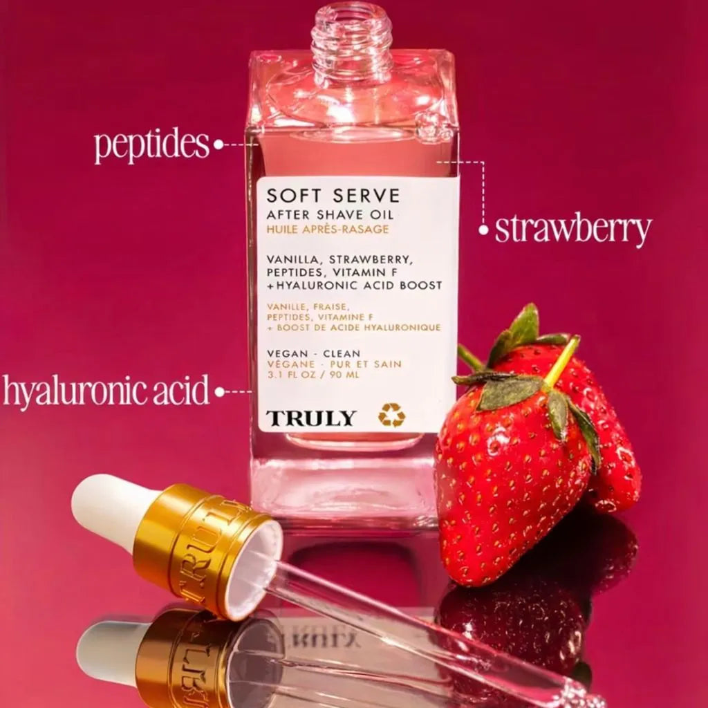 Truly Soft Serve After Shave Oil: aceite post-afeitado para piel perfecta