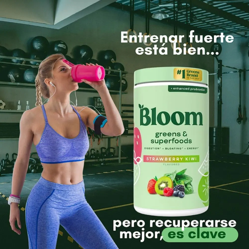 Bloom Greens & Superfoods: Tu dosis diaria de vitalidad