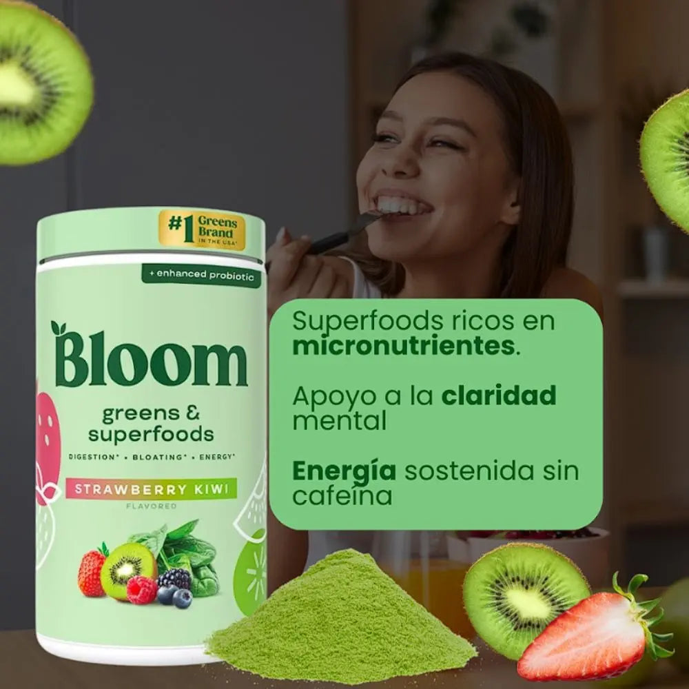 Bloom Greens & Superfoods: Tu dosis diaria de vitalidad