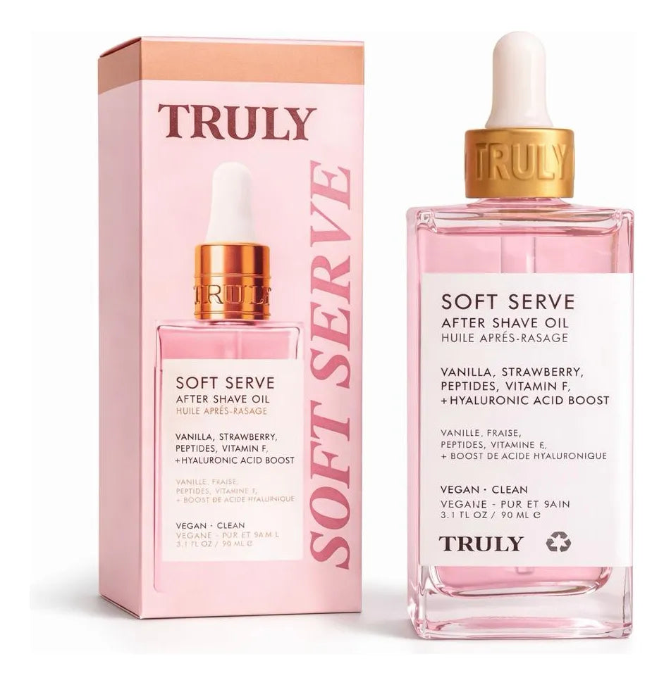 Truly Soft Serve After Shave Oil: aceite post-afeitado para piel perfecta