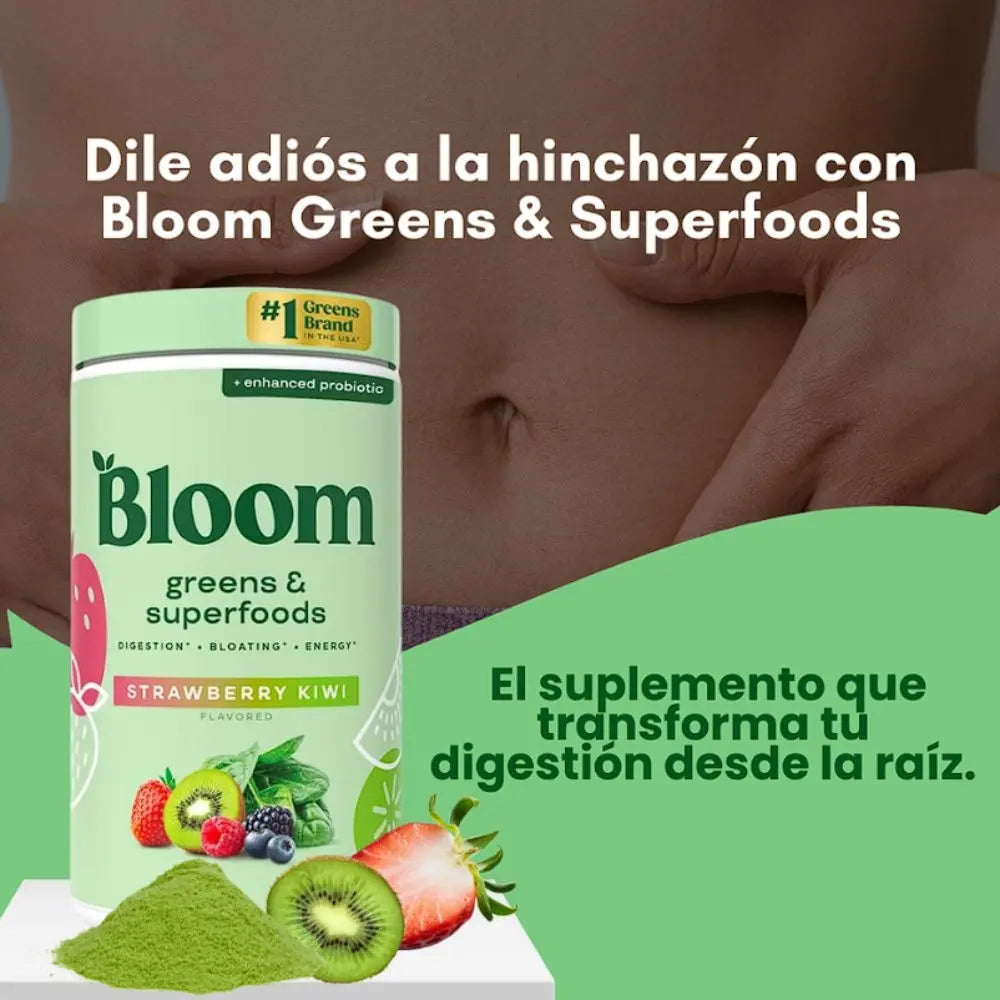 Bloom Greens & Superfoods: Tu dosis diaria de vitalidad